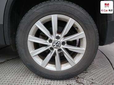 2013 - volkswagen tiguan