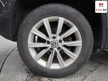 2013 - volkswagen tiguan