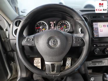 2016 - volkswagen tiguan
