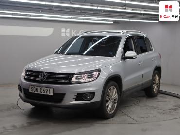 2016 - volkswagen tiguan