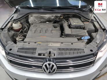 2016 - volkswagen tiguan