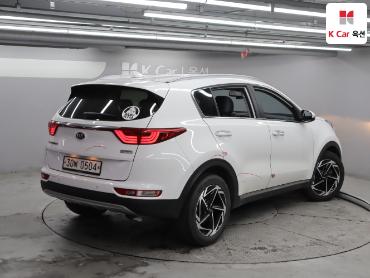 2016 - kia sportage