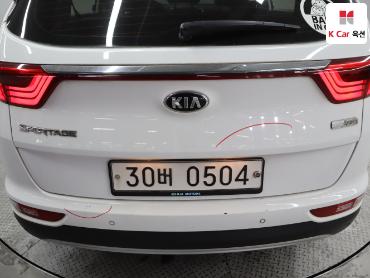 2016 - kia sportage