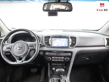 2016 - kia sportage