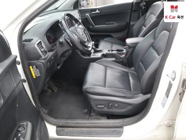 2016 - kia sportage