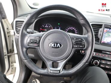 2016 - kia sportage