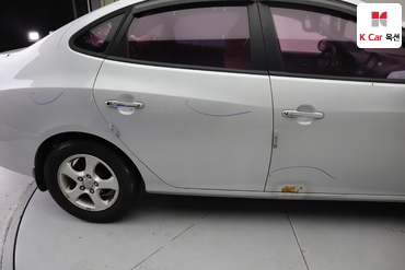 2010 - hyundai avante