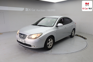 2010 - hyundai avante