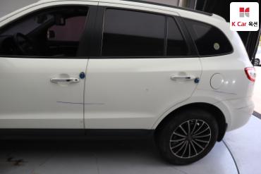 2009 - hyundai santa fe