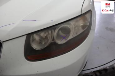 2009 - hyundai santa fe
