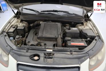 2009 - hyundai santa fe