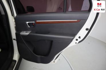 2009 - hyundai santa fe