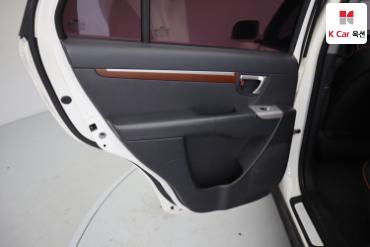 2009 - hyundai santa fe