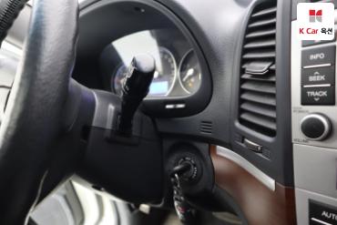2009 - hyundai santa fe