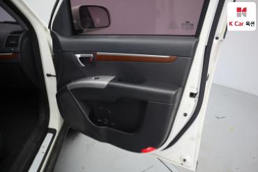 2009 - hyundai santa fe