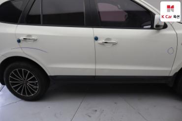 2009 - hyundai santa fe