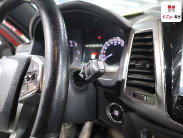 2019 - kg mobility (ssangyong) rexton