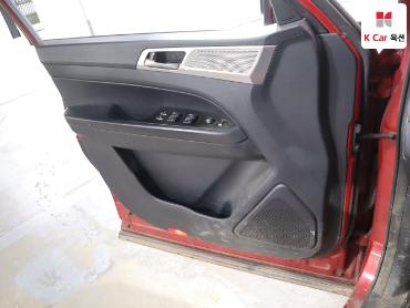 2019 - kg mobility (ssangyong) rexton
