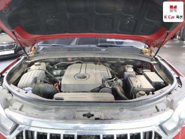 2019 - kg mobility (ssangyong) rexton