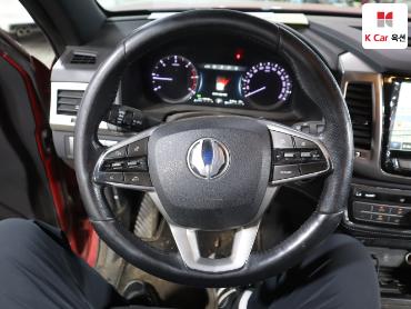 2019 - kg mobility (ssangyong) rexton