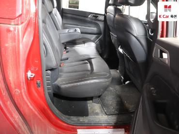 2019 - kg mobility (ssangyong) rexton