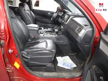 2019 - kg mobility (ssangyong) rexton