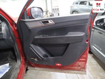 2019 - kg mobility (ssangyong) rexton