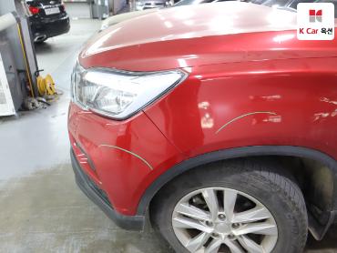 2019 - kg mobility (ssangyong) rexton