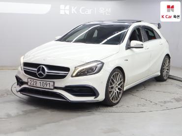 2017 - mercedes-benz a45