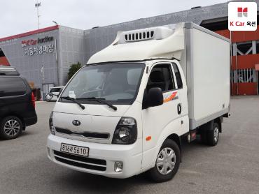 2018 - kia bongo iii