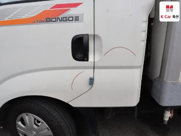 2018 - kia bongo iii