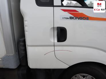 2018 - kia bongo iii