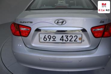 2010 - hyundai avante