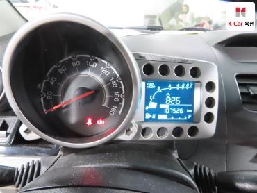 2012 - chevrolet spark