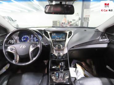 2012 - hyundai grandeur