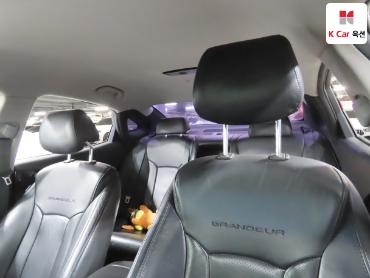 2012 - hyundai grandeur