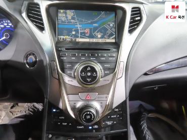 2012 - hyundai grandeur