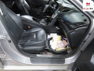 2012 - hyundai grandeur