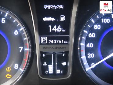 2012 - hyundai grandeur