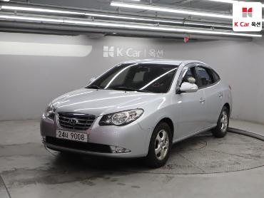 2010 - hyundai avante