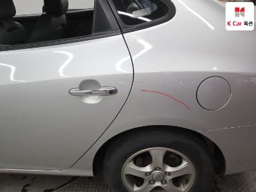 2010 - hyundai avante