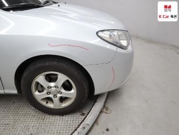 2010 - hyundai avante