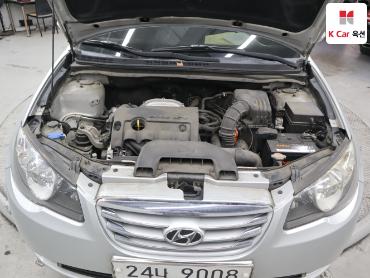 2010 - hyundai avante