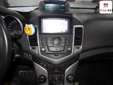 2012 - chevrolet cruze