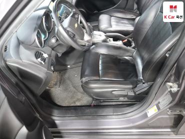 2012 - chevrolet cruze