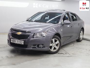 2012 - chevrolet cruze