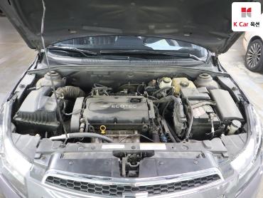 2012 - chevrolet cruze