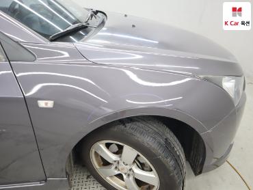 2012 - chevrolet cruze