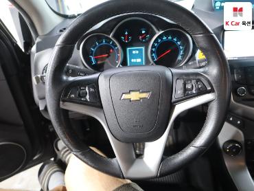 2012 - chevrolet cruze