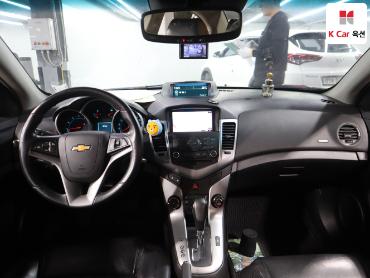 2012 - chevrolet cruze